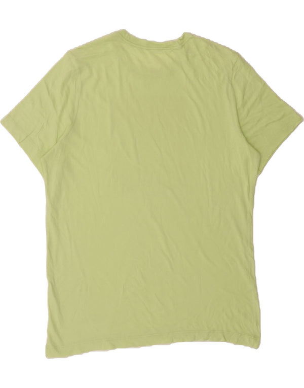 NIKE Mens Graphic T-Shirt Top Large Green
