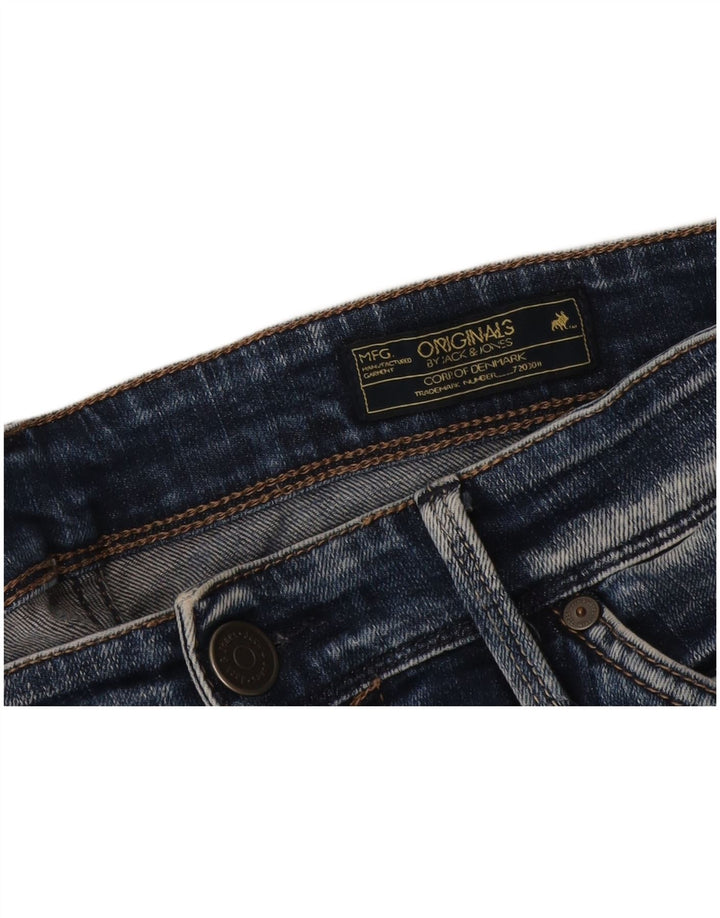 Jack & Jones Vaqueros Slim para Hombre W36 L33 Azul