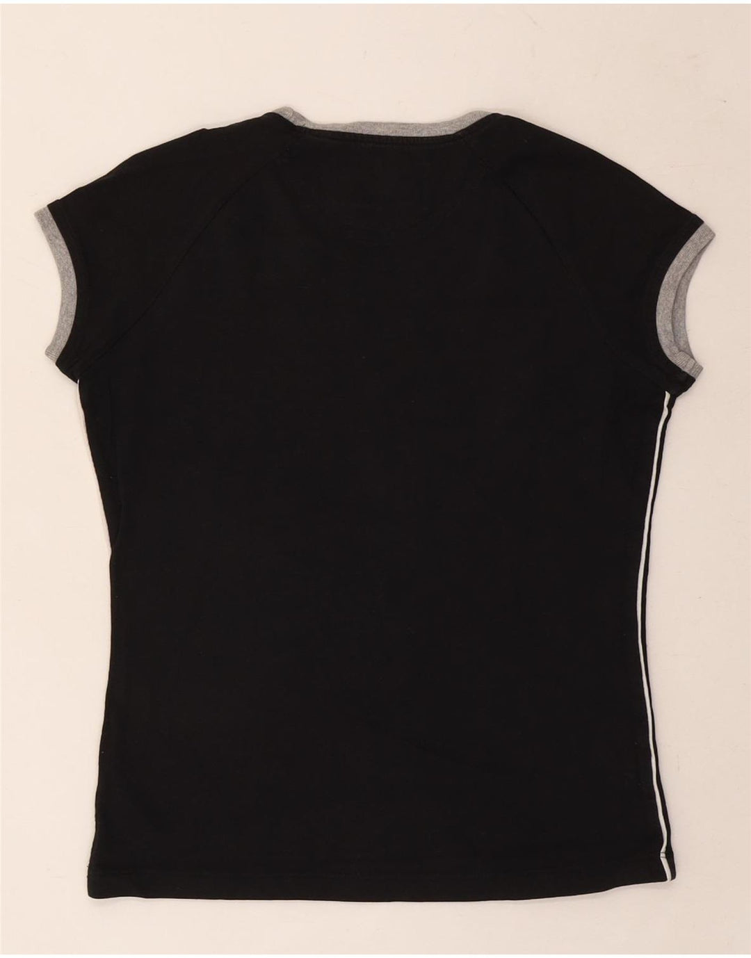 Champion Heritage Classics - Camiseta gráfica para mujer (talla 40), color negro