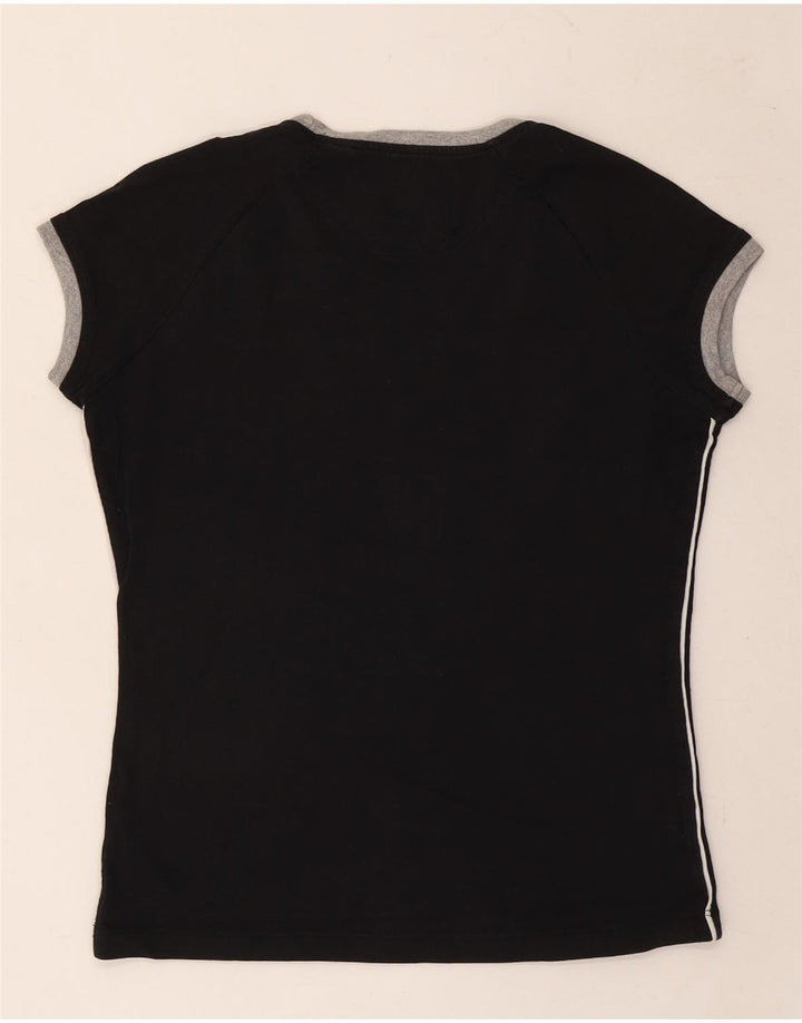 Champion Heritage Classics - Camiseta gráfica para mujer (talla 40), color negro