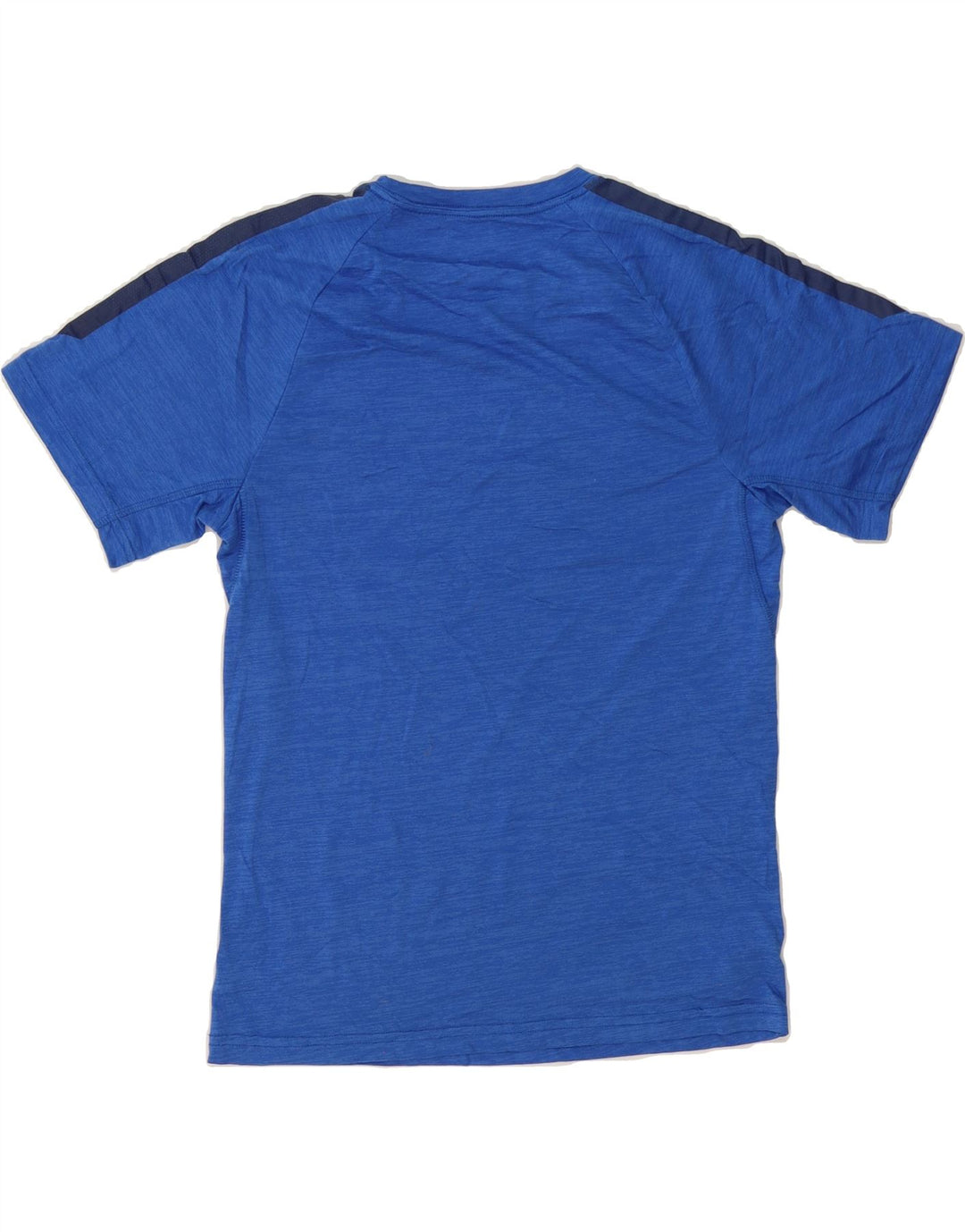RUSSELL ATHLETIC Boys T-Shirt Top 15-16 Years 2XL Blue Polyester Vintage Russell Athletic and Second-Hand Russell Athletic from Messina Hembry 