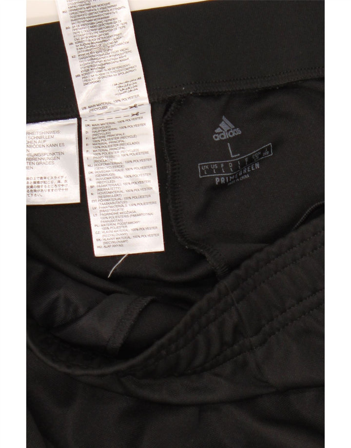 Adidas Hombre Aeroready Pantalones De Chándal Grande Negro Poliéster