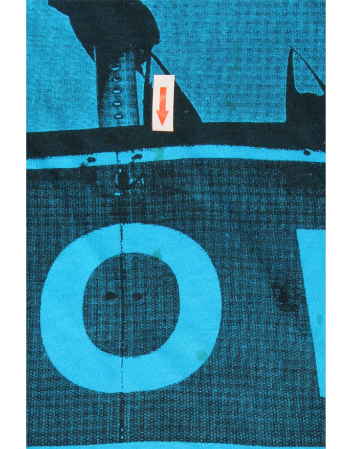Lee - Camiseta gráfica para hombre, talla XL, algodón azul