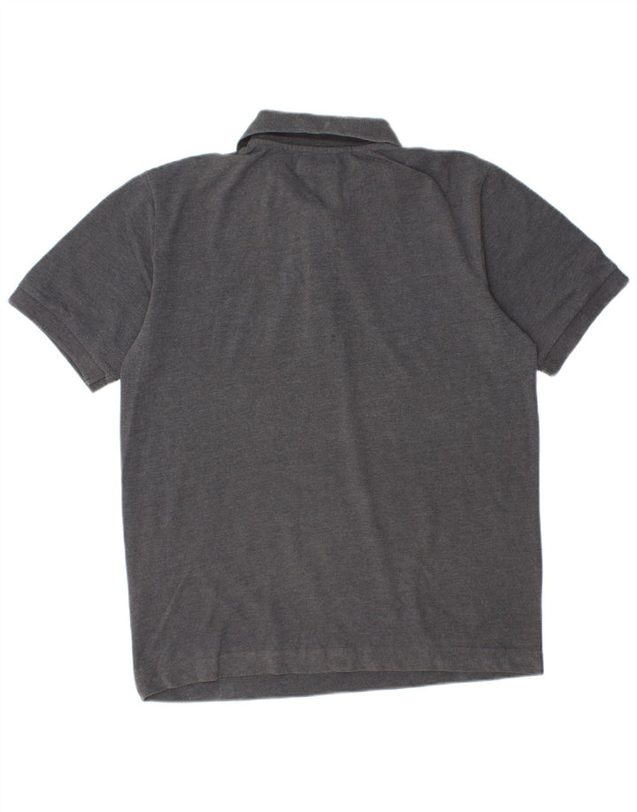 KAPPA Polo Hombre Grande Gris Algodón
