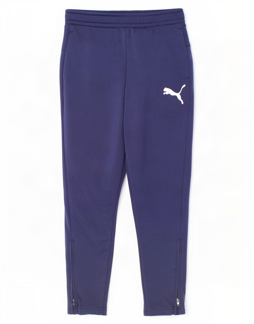Puma Pantalón Chándal Niño 7-8 Años Azul Marino Poliéster