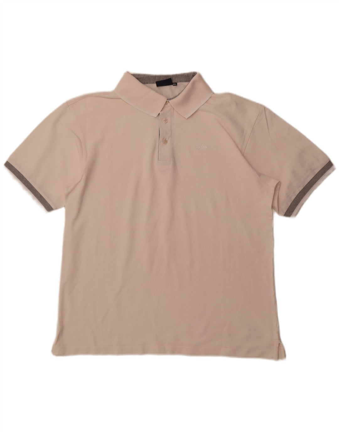 LOTTO Polo Hombre 2XL Blanco