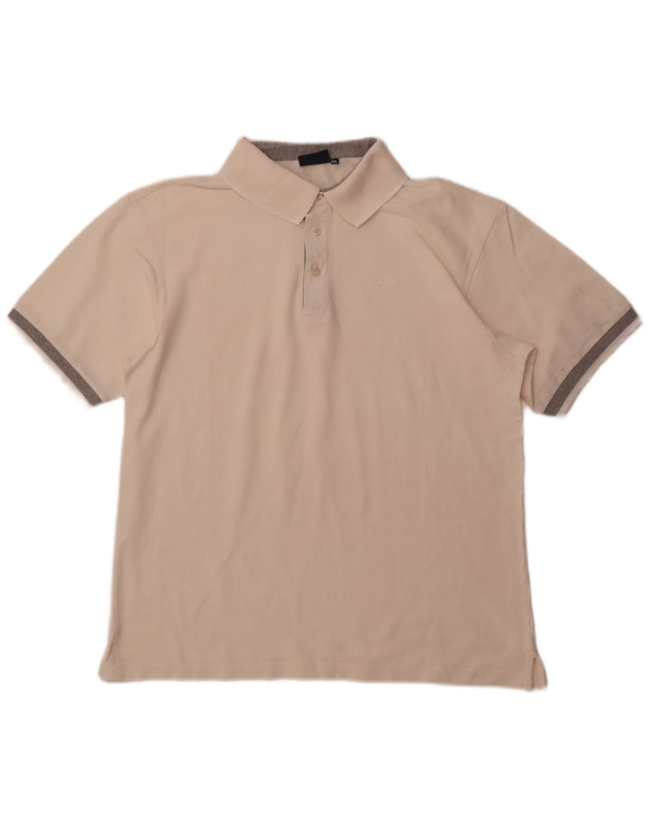LOTTO Polo Hombre 2XL Blanco
