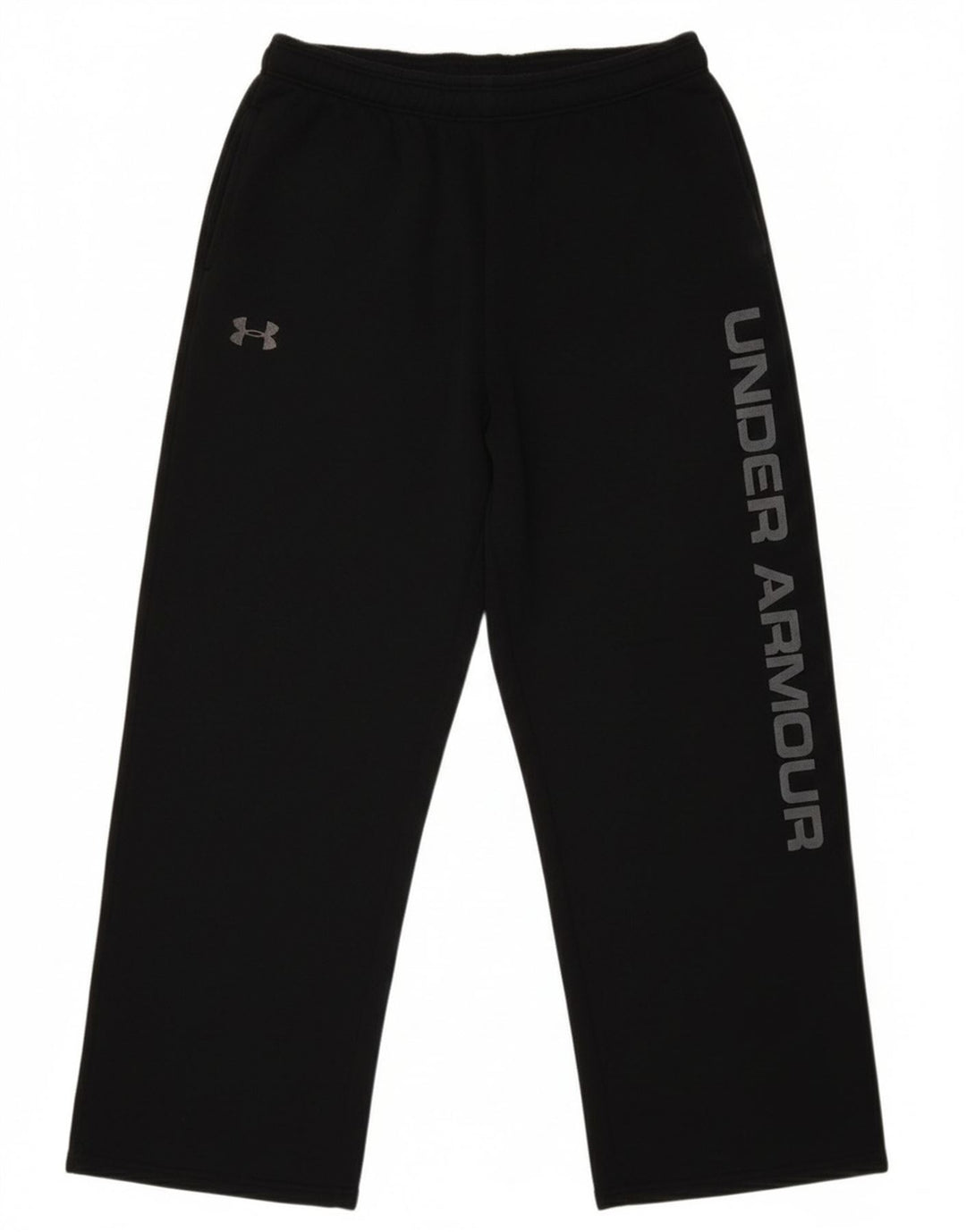 Under Armour Pantalones de chándal gráficos para niños 11-12 años Grande Negro
