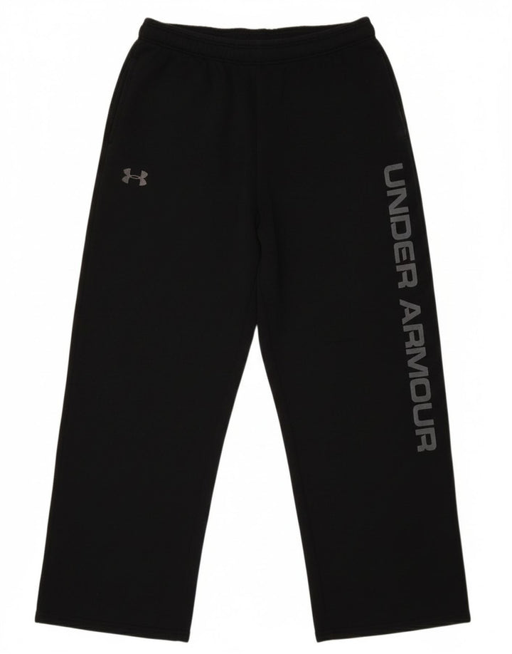 Under Armour Pantalones de chándal gráficos para niños 11-12 años Grande Negro