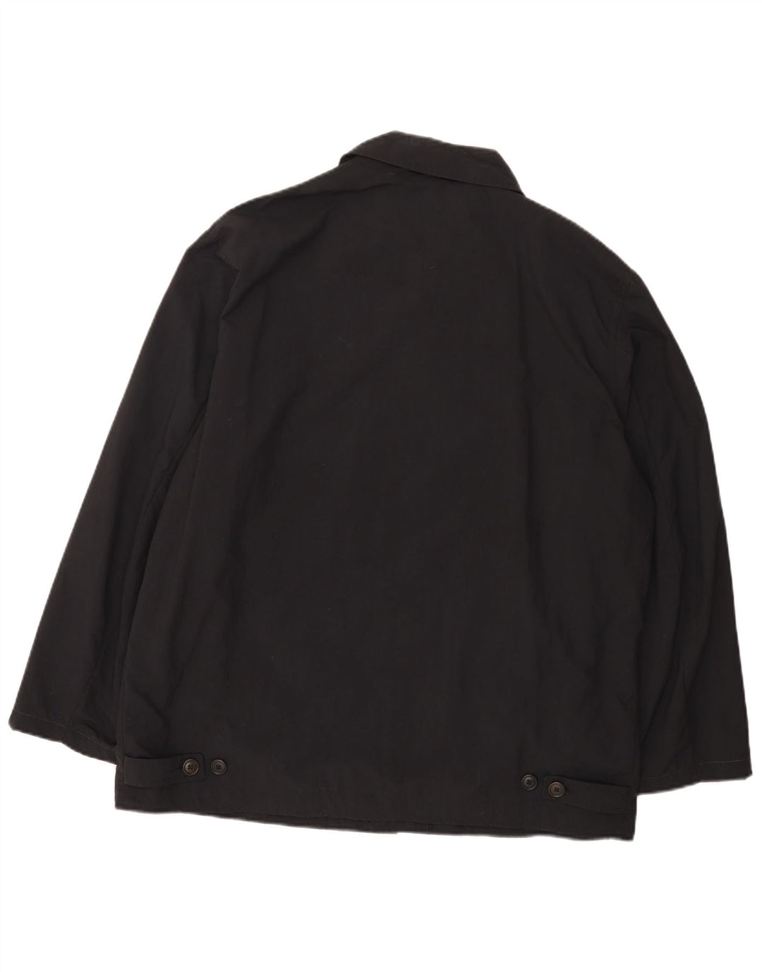 Calvin Klein Chaqueta cortavientos para hombre UK 44 2XL Negro