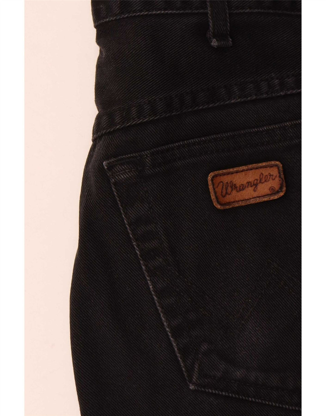 Wrangler Vaqueros rectos para hombre W34 L31 Black