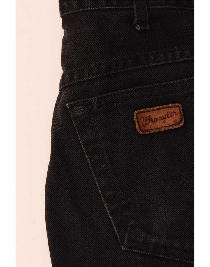 Wrangler Vaqueros rectos para hombre W34 L31 Black