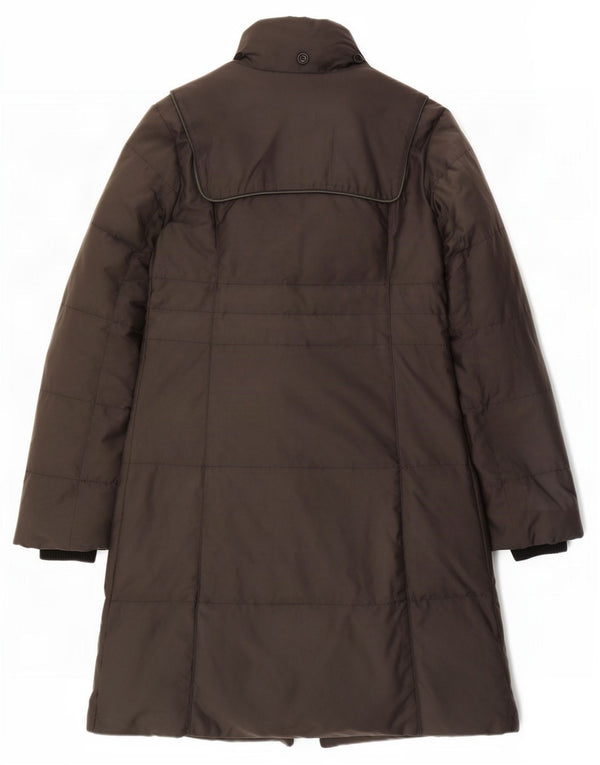 Fay Abrigo acolchado para mujer UK 10 Small Black Classic