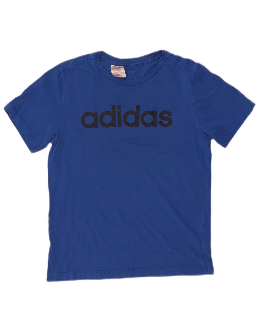 ADIDAS Camiseta gráfica para niños 12-13 años Grande Azul Algodón