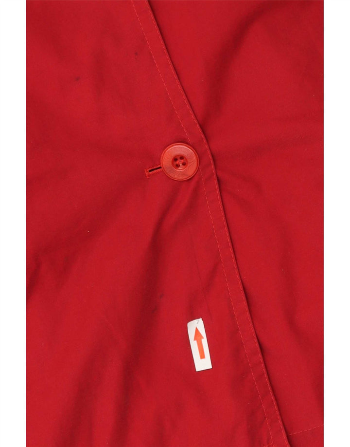 Marella Gabardina para Mujer UK 22 3XL Rojo