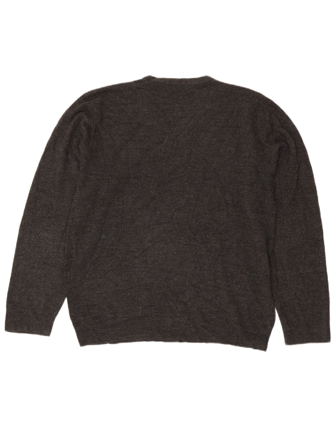 Marks & Spencer Jersey para Hombre con Cuello en V Blue Harbor Acrílico Gris Grande