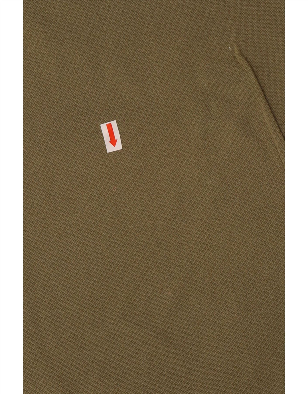 Harmont & Blaine Polo de corte regular para hombre de algodón verde grande