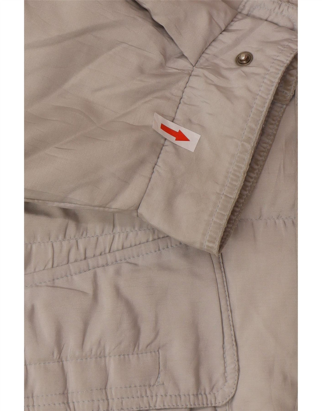 Ciesse Piumini Chaqueta acolchada para hombre UK 40 Grande Poliéster gris