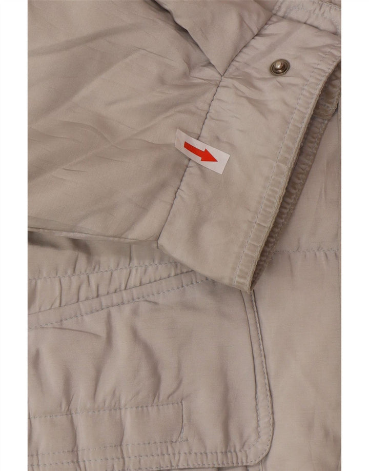 Ciesse Piumini Chaqueta acolchada para hombre UK 40 Grande Poliéster gris