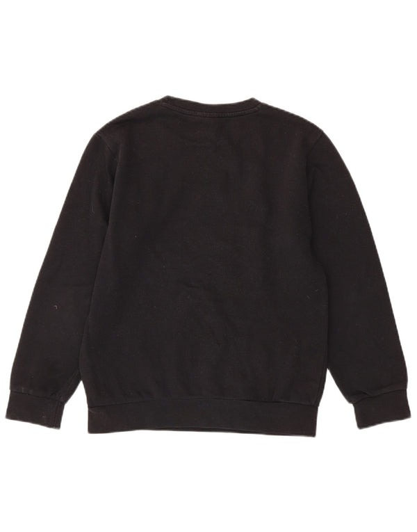 Champion Sudadera con gráfico para niños 11-12 años Grande Algodón Negro