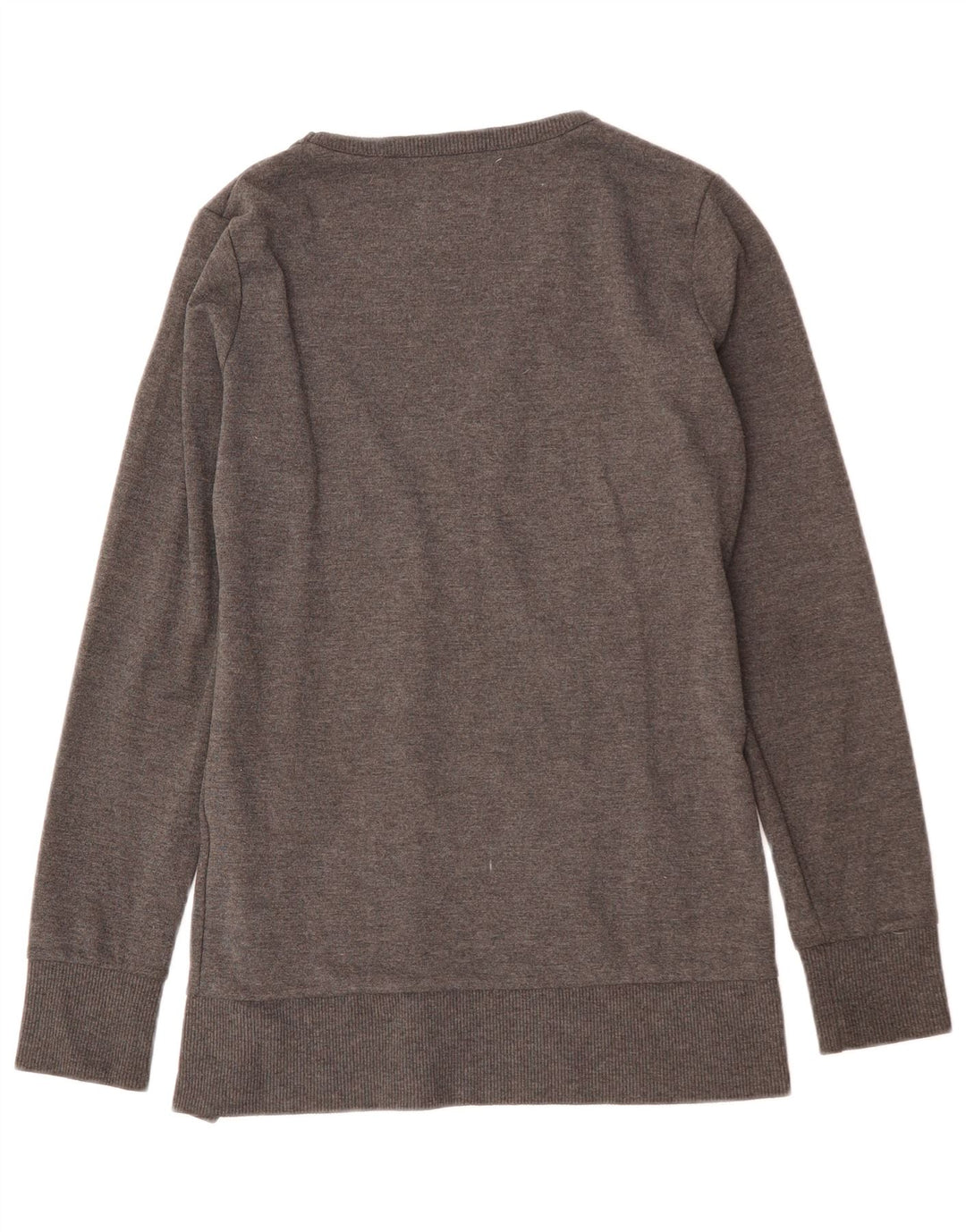 TIMBERLAND Suéter tipo cárdigan para mujer Reino Unido 10 Pequeño Gris