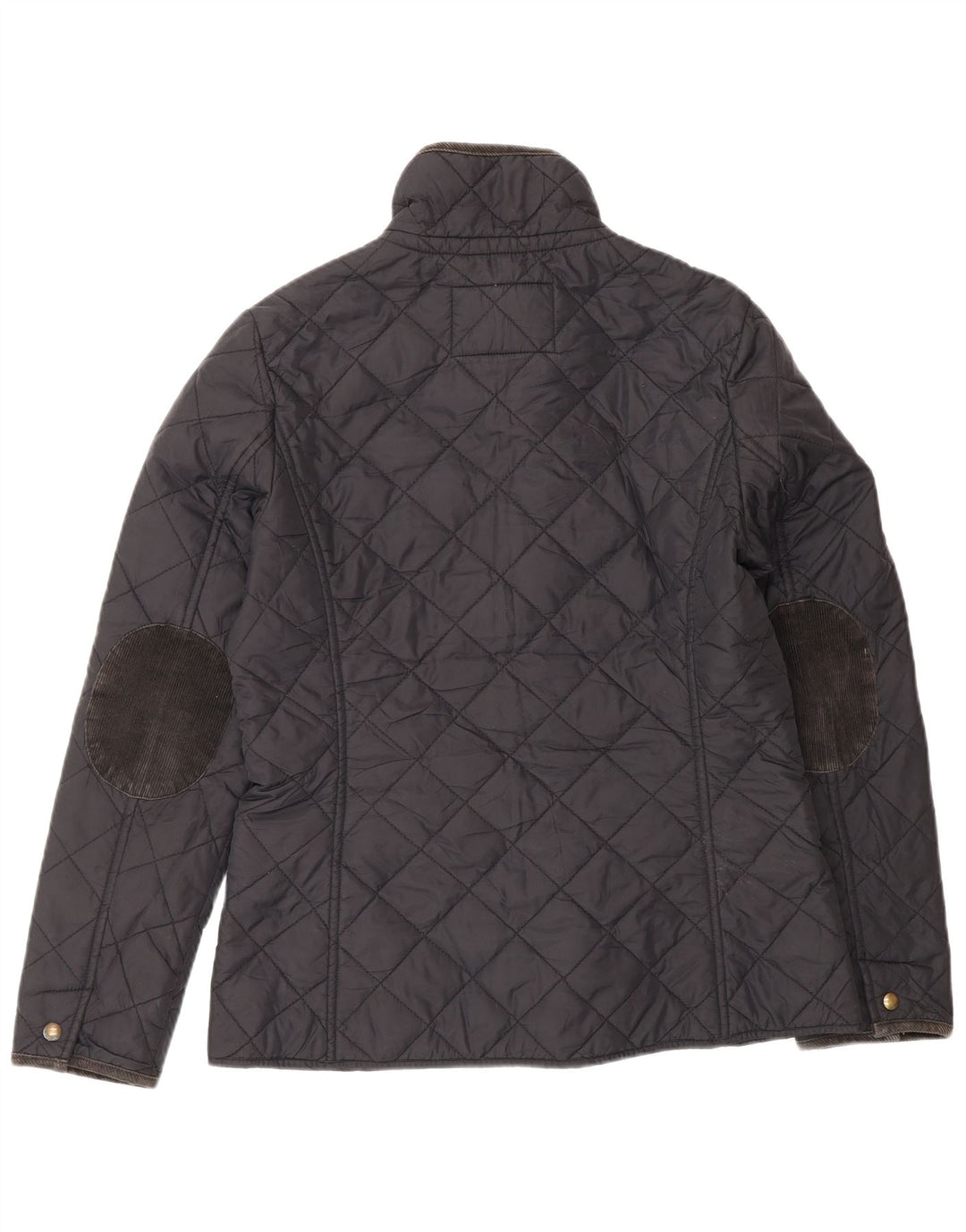 JOULES Chaqueta acolchada para mujer UK 12 Mediana Poliamida negra