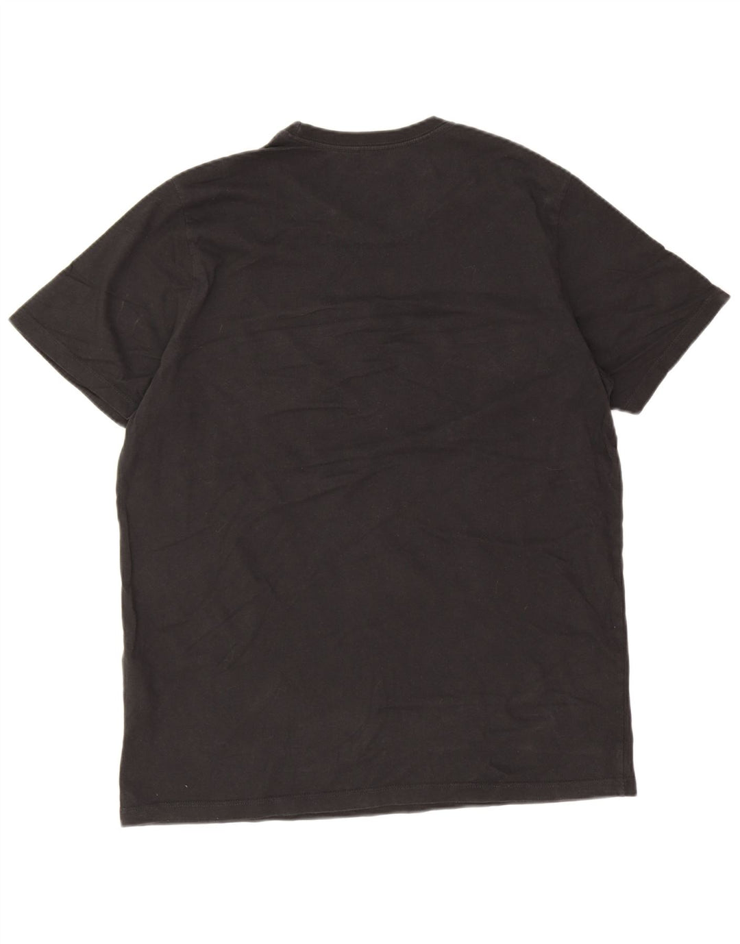 Levi's Camiseta estándar para hombre Top grande de algodón negro