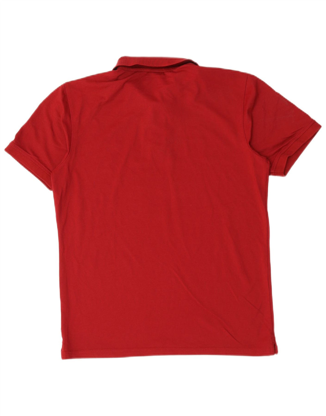 Polo de golf Calvin Klein para hombre rojo mediano