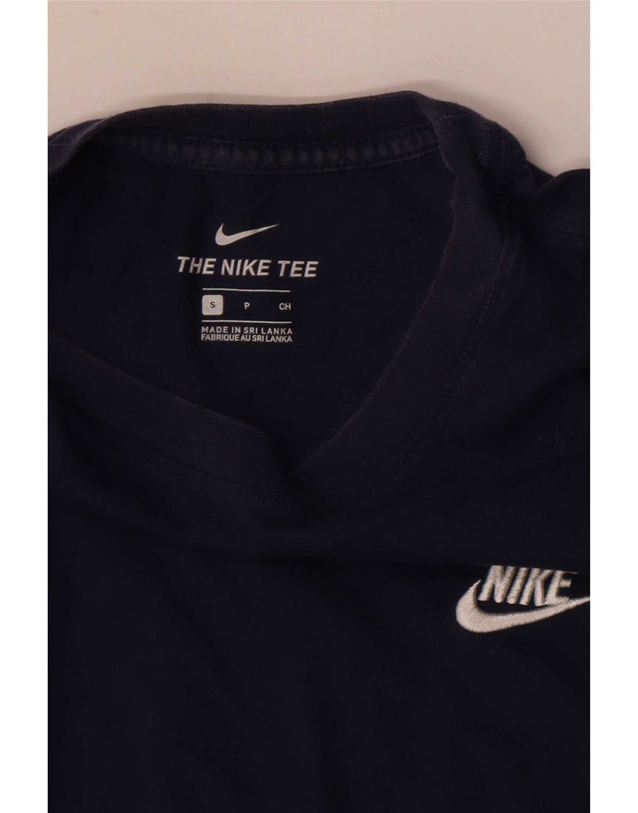 Camiseta Nike Hombre Top Small Azul Marino