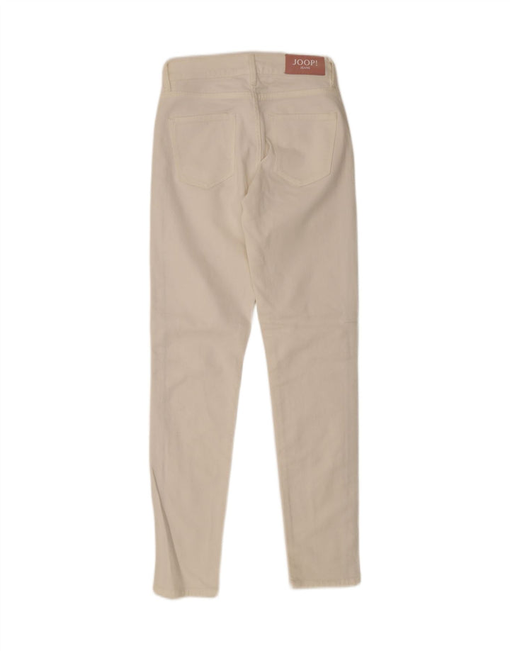 Vaqueros pitillo para mujer Joop W27 L32 Blanco
