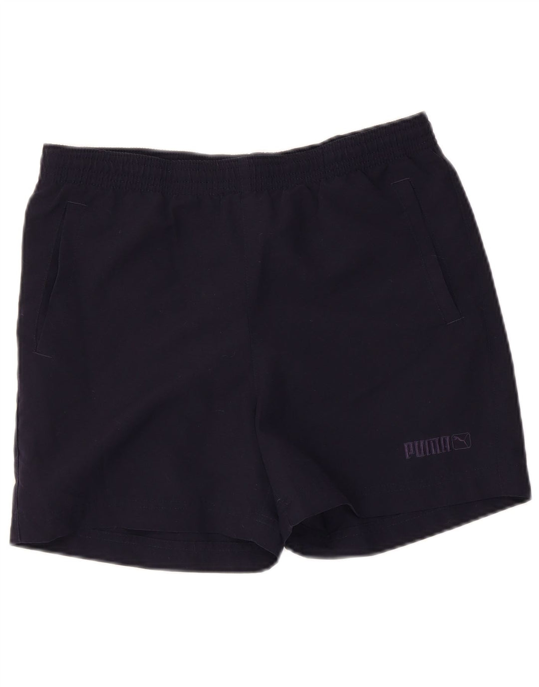 Puma Pantalón Corto Sport Niño 13-14 Años Azul Marino Poliéster