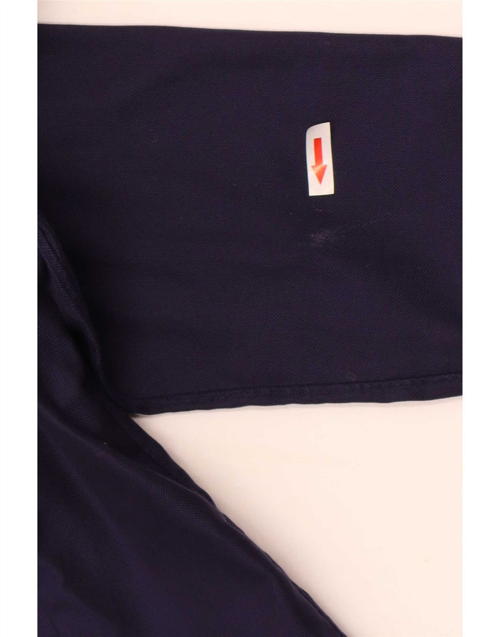 Camisa Barba Mujer IT 44 Medium Azul Marino Algodón