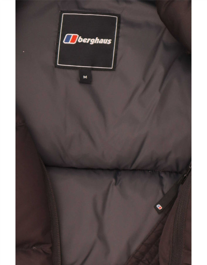 Berghaus Chaleco acolchado para hombre UK 36 Small Poliéster negro