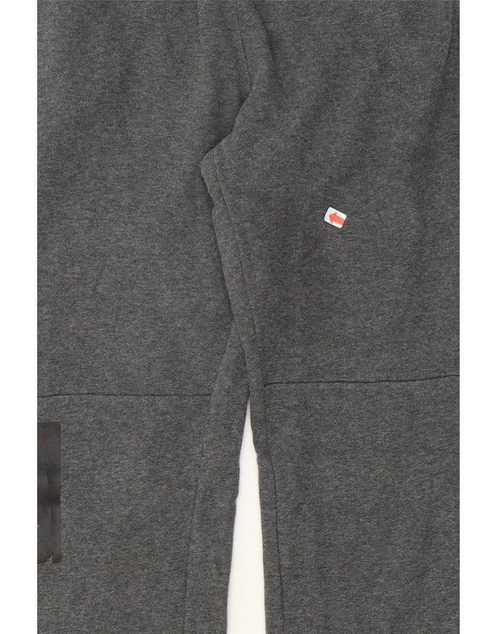 REEBOK Mens Graphic Tracksuit Trousers Joggers Small Grey Colourblock Vintage Reebok and Second-Hand Reebok from Messina Hembry 