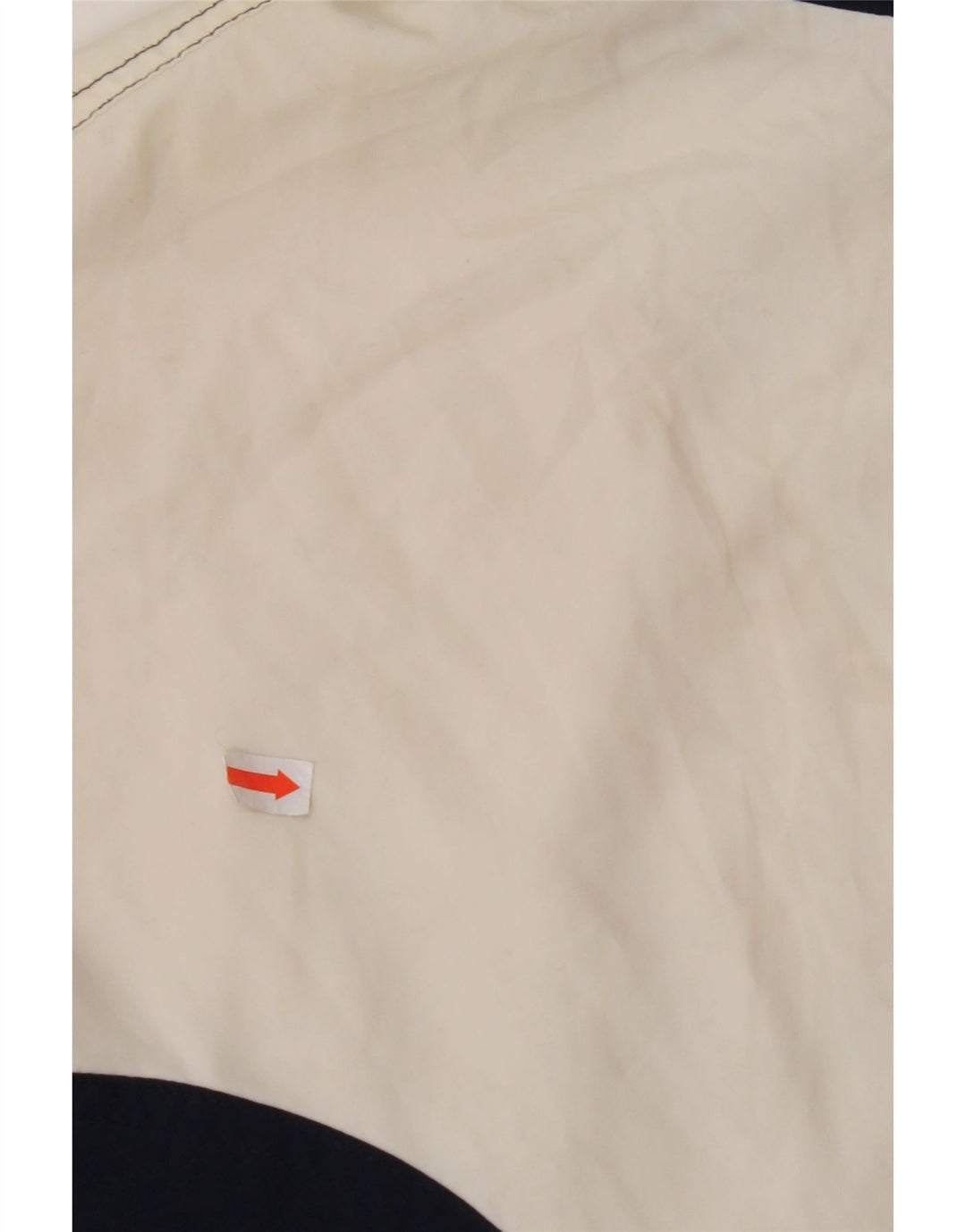 LOTTO Chaqueta superior de chándal para hombre 2XL Poliéster color block blanco