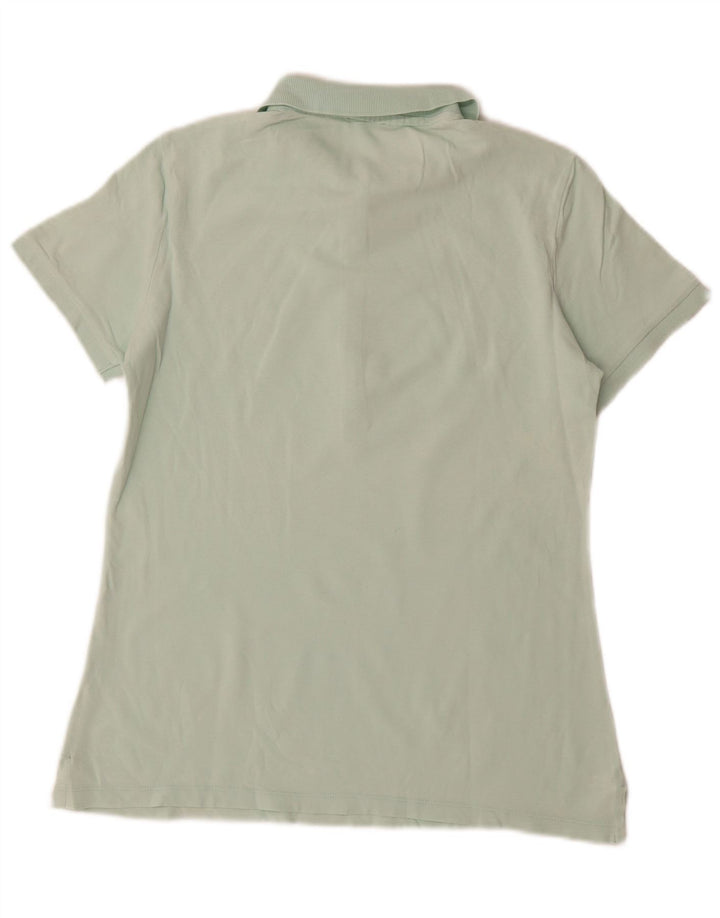 Benetton Polo Mujer ES 44 Verde Medio