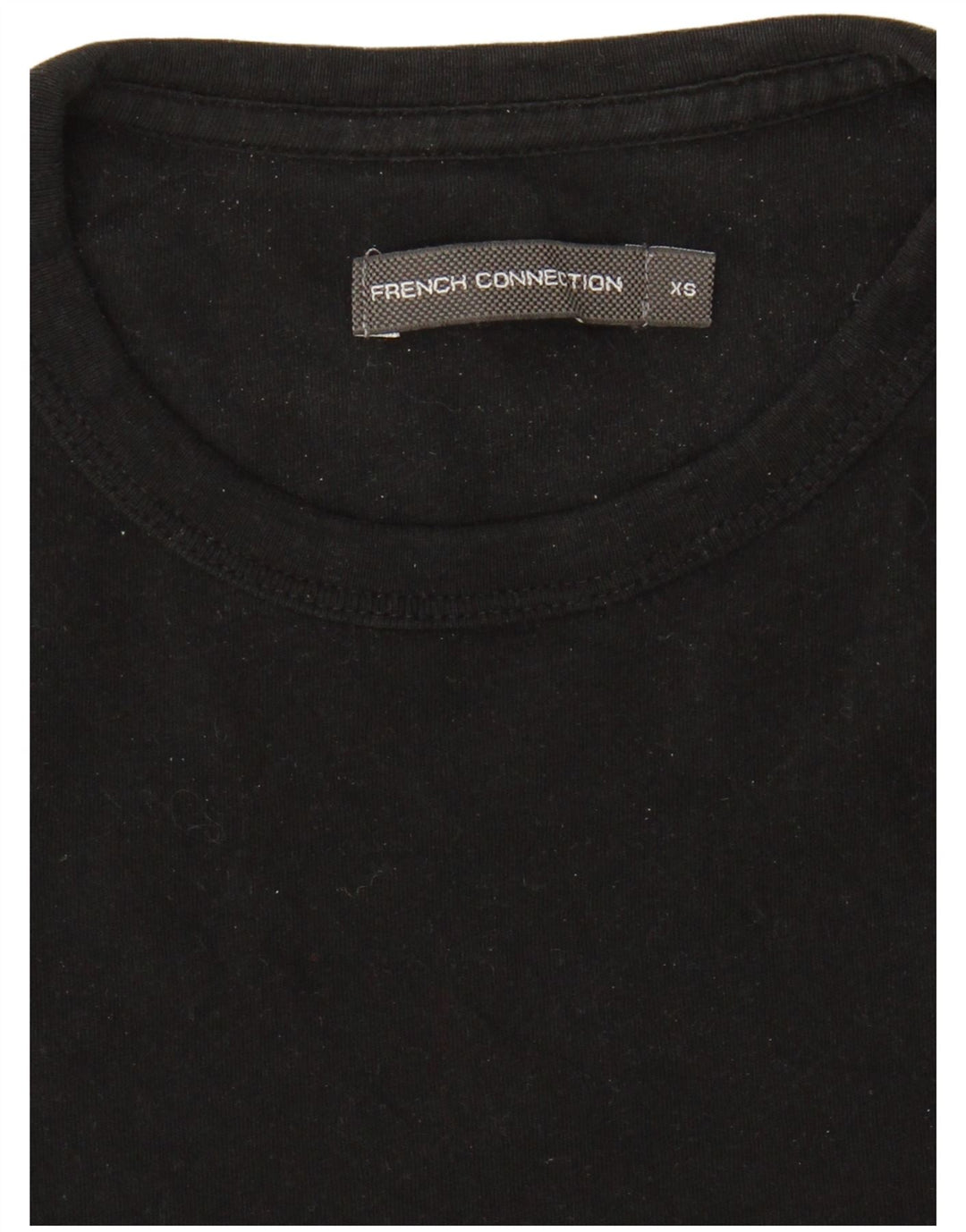 FRENCH CONNECTION Camiseta Hombre Top XS Negro
