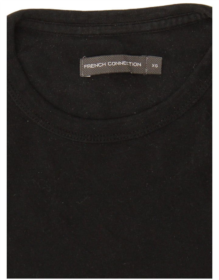 FRENCH CONNECTION Camiseta Hombre Top XS Negro
