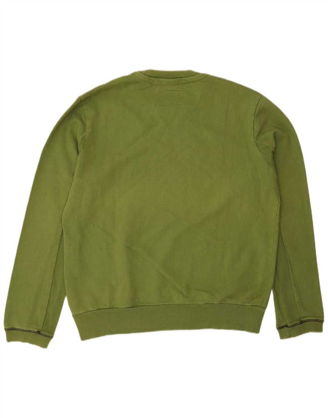 Energie - Sudadera para hombre, talla 2XL, algodón verde