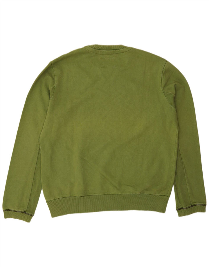 Energie - Sudadera para hombre, talla 2XL, algodón verde