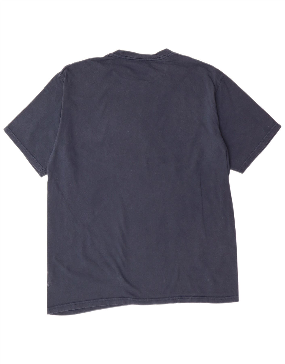 VOLCOM Camiseta gráfica para hombre Top grande de algodón azul marino