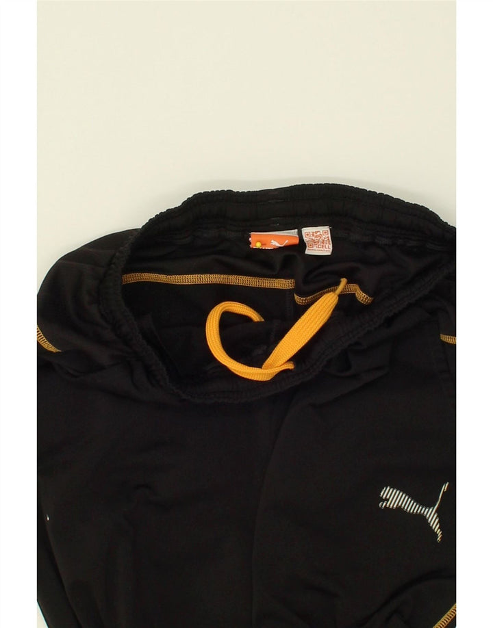 PUMA Mens Tracksuit Trousers Small Black Vintage Puma and Second-Hand Puma from Messina Hembry 