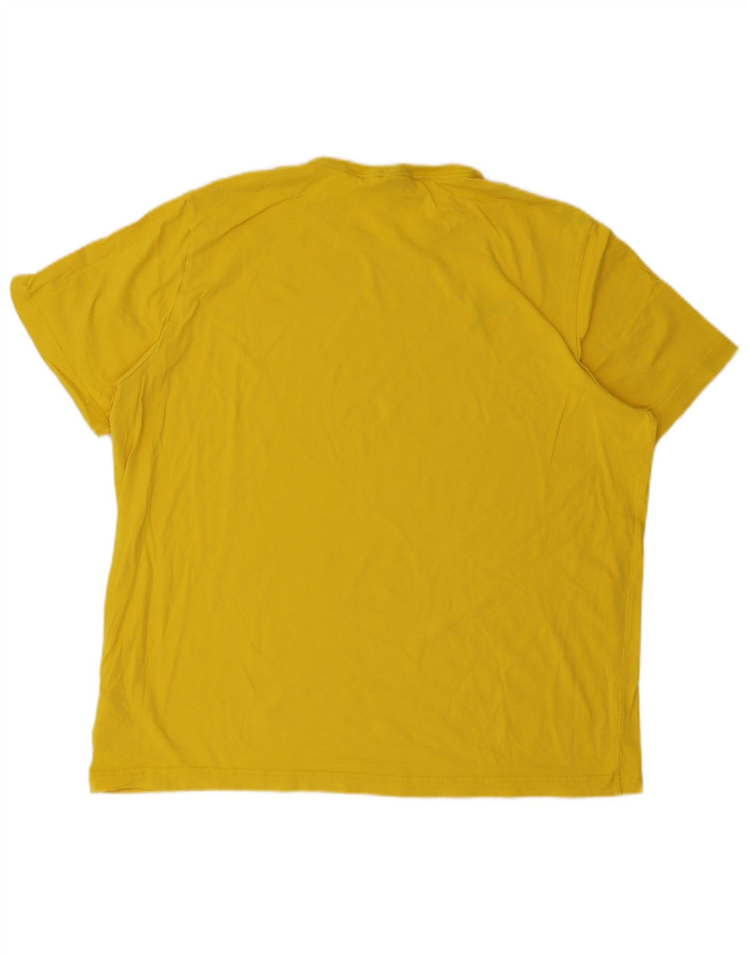 Camiseta Puma Hombre Top 2XL Algodón Amarillo
