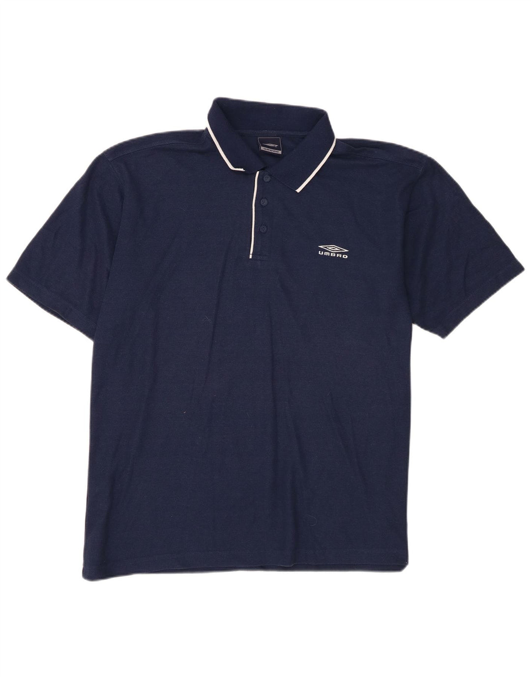 Polo Umbro Hombre Grande Poliéster Azul Marino