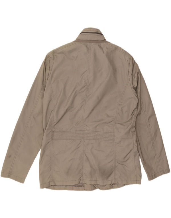 Chaqueta utilitaria con capucha para hombre Geox UK 42 XL Poliamida gris