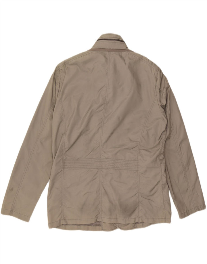 Chaqueta utilitaria con capucha para hombre Geox UK 42 XL Poliamida gris