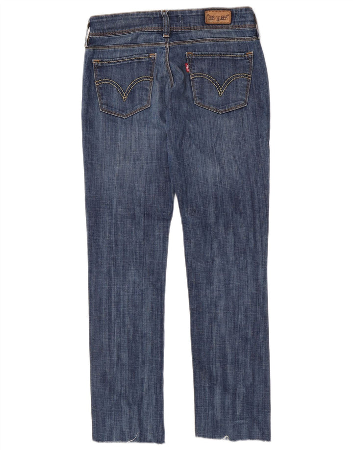 Vaqueros Levi's Mujer 571 Slim W30 L28 Algodón Azul
