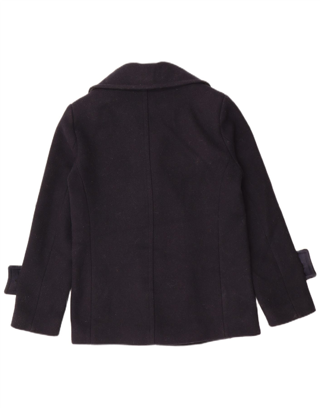 Marks & Spencer Chaquetón extragrande para mujer UK 8 Small Poliéster azul marino