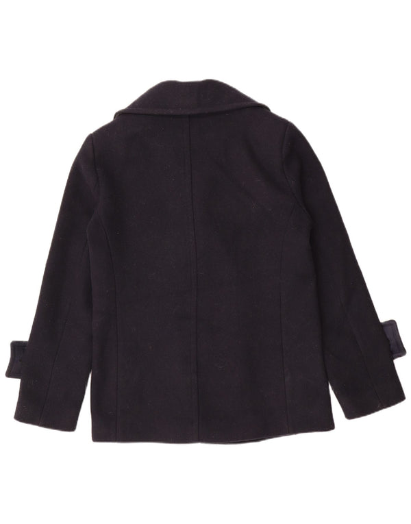 Marks & Spencer Chaquetón extragrande para mujer UK 8 Small Poliéster azul marino