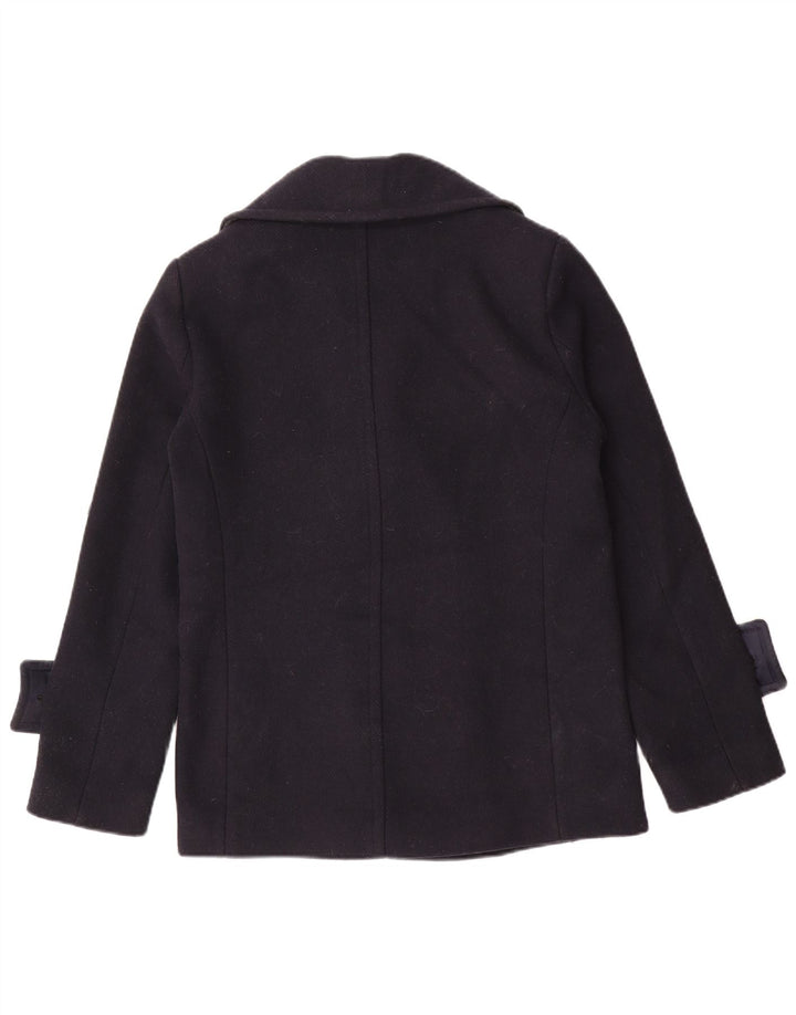 Marks & Spencer Chaquetón extragrande para mujer UK 8 Small Poliéster azul marino